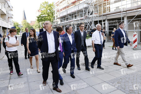 Besuch von Kanlzerkandidat Armin Laschet in Frankfurt (Oder)