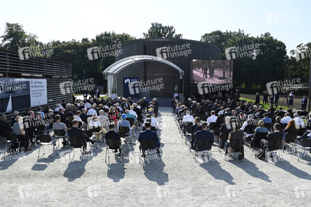 Zentrale Gedenkveranstaltung zum 60. Jahrestag des Mauerbaus