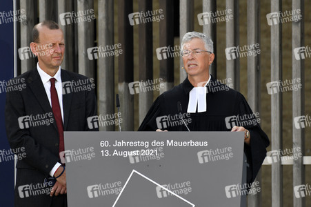 Zentrale Gedenkveranstaltung zum 60. Jahrestag des Mauerbaus