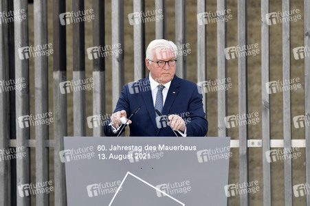 Zentrale Gedenkveranstaltung zum 60. Jahrestag des Mauerbaus