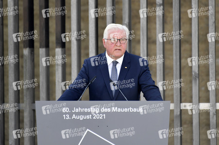 Zentrale Gedenkveranstaltung zum 60. Jahrestag des Mauerbaus