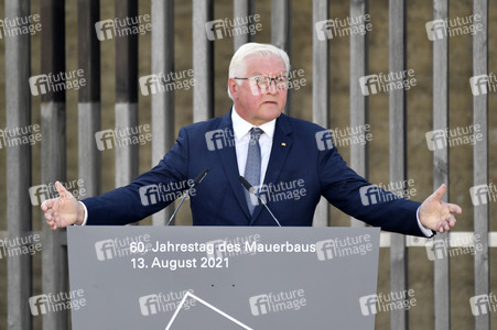 Zentrale Gedenkveranstaltung zum 60. Jahrestag des Mauerbaus
