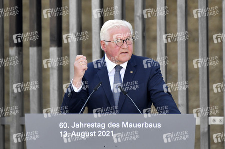 Zentrale Gedenkveranstaltung zum 60. Jahrestag des Mauerbaus