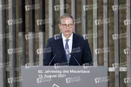 Zentrale Gedenkveranstaltung zum 60. Jahrestag des Mauerbaus