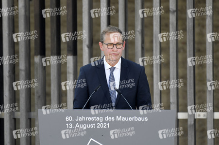 Zentrale Gedenkveranstaltung zum 60. Jahrestag des Mauerbaus