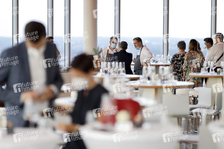 Küchenparty der Fine Food Days Cologne in Köln