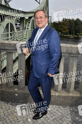 Armin Laschet bei einer Gedenkveranstaltung zum 60. Jahrestag des Baus der Berliner Mauer in Potsdam