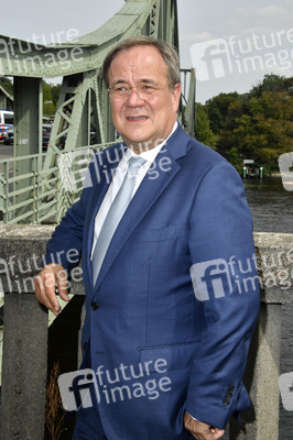 Armin Laschet bei einer Gedenkveranstaltung zum 60. Jahrestag des Baus der Berliner Mauer in Potsdam