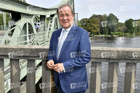 Armin Laschet bei einer Gedenkveranstaltung zum 60. Jahrestag des Baus der Berliner Mauer in Potsdam