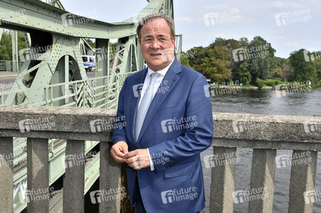 Armin Laschet bei einer Gedenkveranstaltung zum 60. Jahrestag des Baus der Berliner Mauer in Potsdam