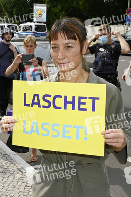 Armin Laschet bei einer Gedenkveranstaltung zum 60. Jahrestag des Baus der Berliner Mauer in Potsdam