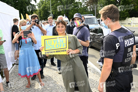 Armin Laschet bei einer Gedenkveranstaltung zum 60. Jahrestag des Baus der Berliner Mauer in Potsdam