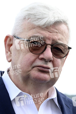 Besuch von Kanlzerkandidatin Annalena Baerbock und Joschka Fischer in Frankfurt (Oder)