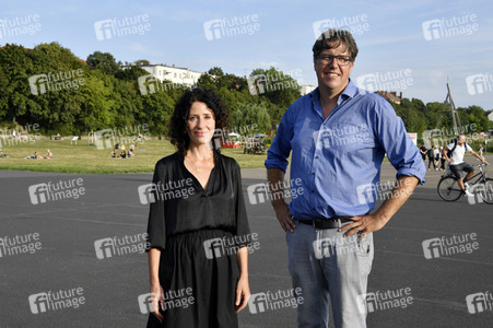 Start der Briefwahlkampagne von Bündnis 90/Die Grünen in Berlin