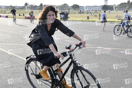 Start der Briefwahlkampagne von Bündnis 90/Die Grünen in Berlin