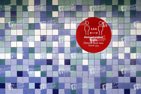 Sy<mbolfoto Mindestabstand