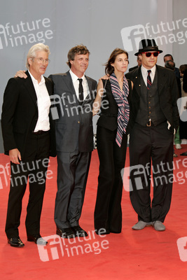 Filmpremiere 'I'm Not There', Internationale Filmfestspiele von Venedig 2007