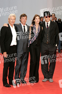 Filmpremiere 'I'm Not There', Internationale Filmfestspiele von Venedig 2007