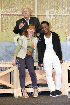 Theaterprobe 'Wer hat Angst vorm weißen Mann' in München