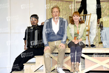 Theaterprobe 'Wer hat Angst vorm weißen Mann' in München