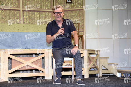 Theaterprobe 'Wer hat Angst vorm weißen Mann' in München