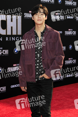 Filmpremiere 'Shang-Chi and the Legend of the Ten Rings' in Los Angeles