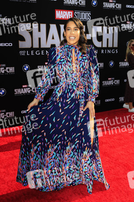 Filmpremiere 'Shang-Chi and the Legend of the Ten Rings' in Los Angeles