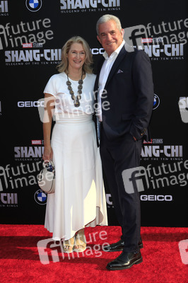 Filmpremiere 'Shang-Chi and the Legend of the Ten Rings' in Los Angeles