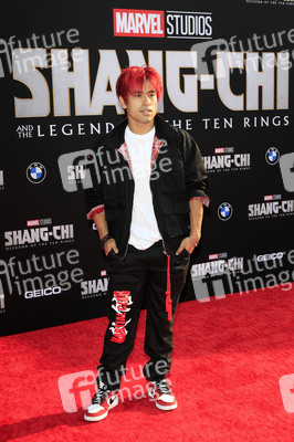 Filmpremiere 'Shang-Chi and the Legend of the Ten Rings' in Los Angeles