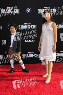 Filmpremiere 'Shang-Chi and the Legend of the Ten Rings' in Los Angeles