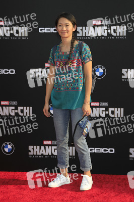 Filmpremiere 'Shang-Chi and the Legend of the Ten Rings' in Los Angeles