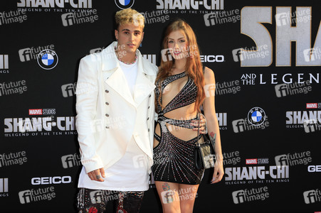 Filmpremiere 'Shang-Chi and the Legend of the Ten Rings' in Los Angeles