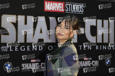 Filmpremiere 'Shang-Chi and the Legend of the Ten Rings' in Los Angeles