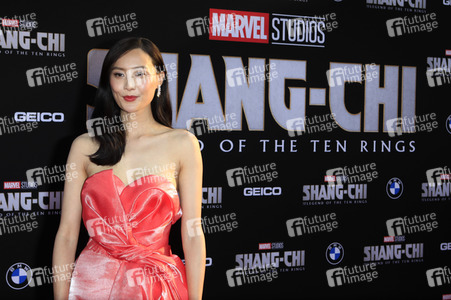 Filmpremiere 'Shang-Chi and the Legend of the Ten Rings' in Los Angeles