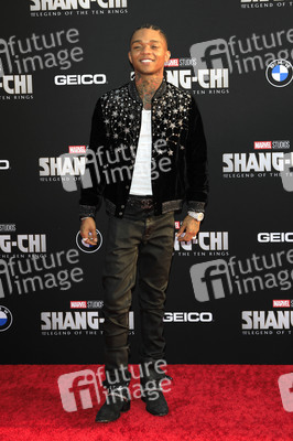 Filmpremiere 'Shang-Chi and the Legend of the Ten Rings' in Los Angeles