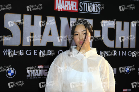 Filmpremiere 'Shang-Chi and the Legend of the Ten Rings' in Los Angeles