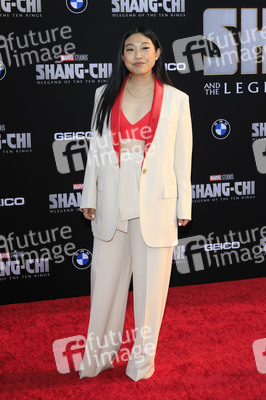 Filmpremiere 'Shang-Chi and the Legend of the Ten Rings' in Los Angeles