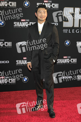 Filmpremiere 'Shang-Chi and the Legend of the Ten Rings' in Los Angeles