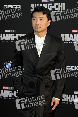 Filmpremiere 'Shang-Chi and the Legend of the Ten Rings' in Los Angeles