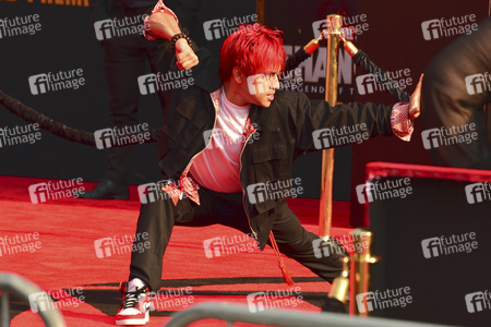 Filmpremiere 'Shang-Chi and the Legend of the Ten Rings' in Los Angeles