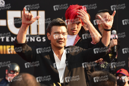 Filmpremiere 'Shang-Chi and the Legend of the Ten Rings' in Los Angeles