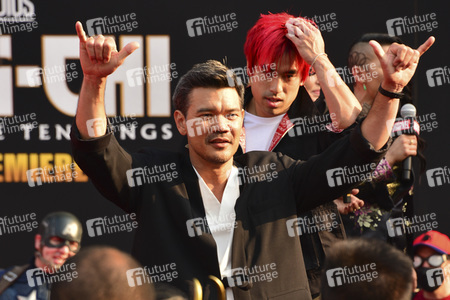 Filmpremiere 'Shang-Chi and the Legend of the Ten Rings' in Los Angeles