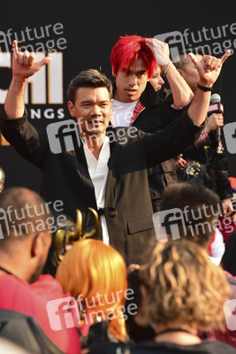 Filmpremiere 'Shang-Chi and the Legend of the Ten Rings' in Los Angeles
