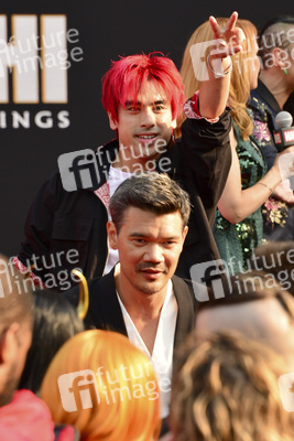 Filmpremiere 'Shang-Chi and the Legend of the Ten Rings' in Los Angeles