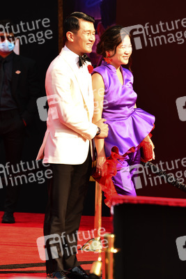 Filmpremiere 'Shang-Chi and the Legend of the Ten Rings' in Los Angeles