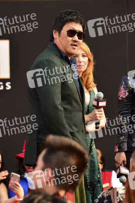 Filmpremiere 'Shang-Chi and the Legend of the Ten Rings' in Los Angeles