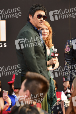 Filmpremiere 'Shang-Chi and the Legend of the Ten Rings' in Los Angeles