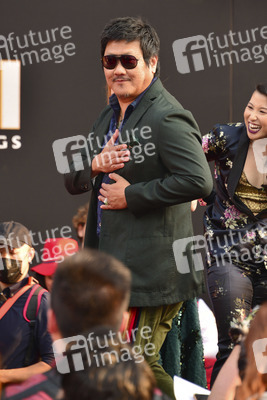 Filmpremiere 'Shang-Chi and the Legend of the Ten Rings' in Los Angeles