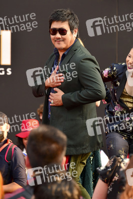 Filmpremiere 'Shang-Chi and the Legend of the Ten Rings' in Los Angeles