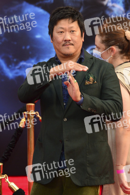 Filmpremiere 'Shang-Chi and the Legend of the Ten Rings' in Los Angeles